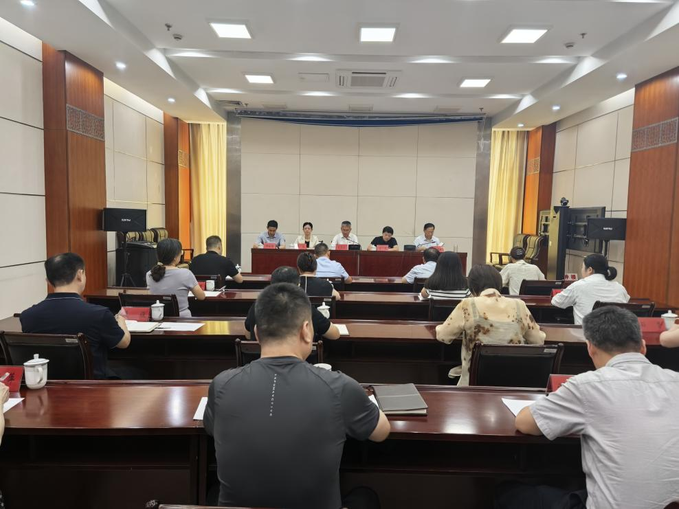市委第五巡察组巡察钟楼区委政法委工作动员会召开