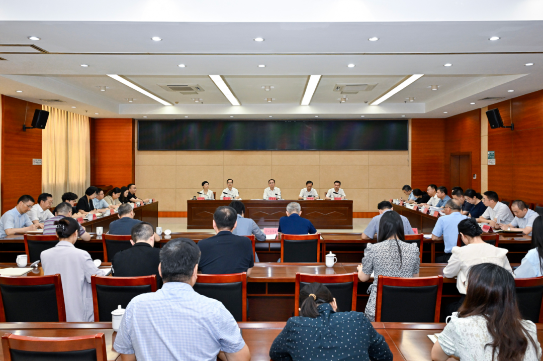 区委党的建设工作领导小组会议召开