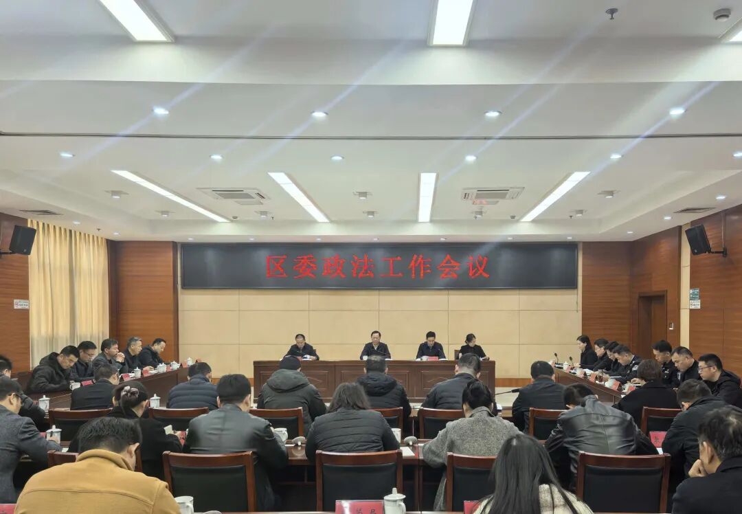 区委政法工作会议召开