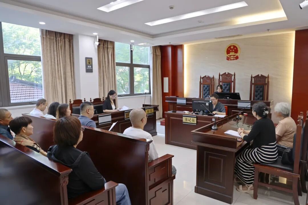 区人大代表走进武进法院旁听金融纠纷庭审